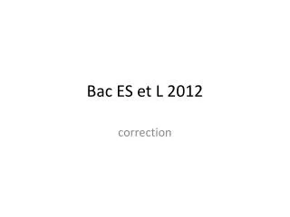 bac es et l 2012
