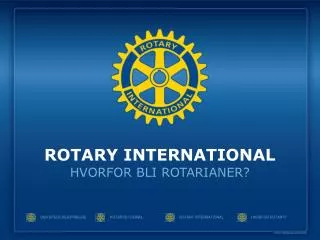 rotary international