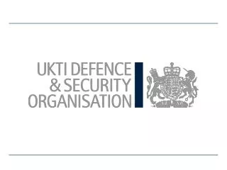 Defence &amp; Security Exporting: Support for Small Businesses