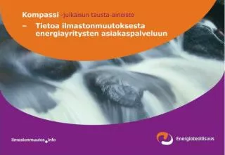 julkaisun tausta aineisto