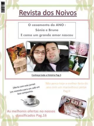 revista dos noivos