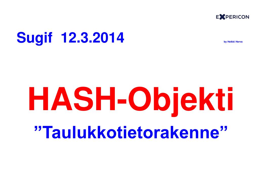 Sas Hash Object PPT - Combining Data Structures Using Traditional Merge and Hash Object ...