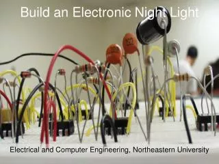 Build an Electronic Night Light