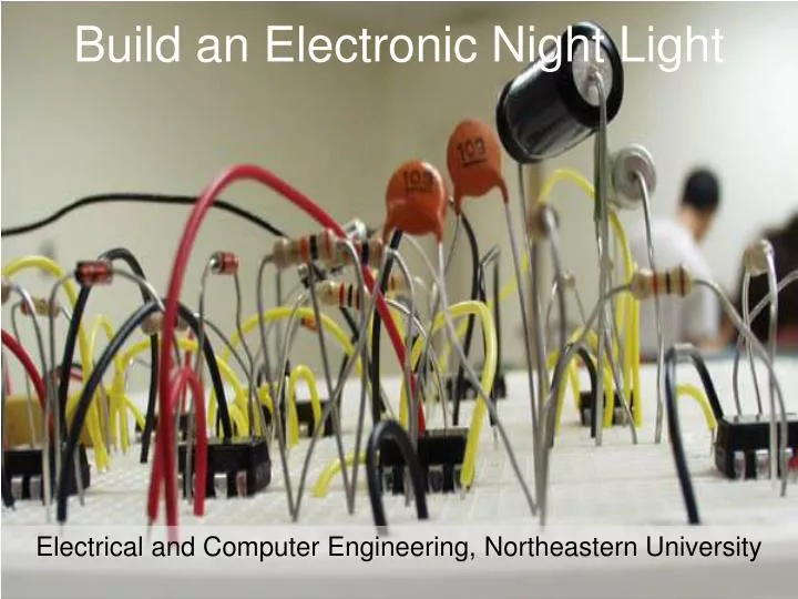 build an electronic night light