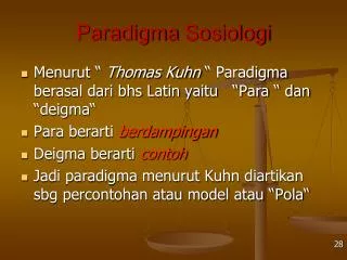 PPT - SOSIOLOGI PowerPoint Presentation, Free Download - ID:2137592