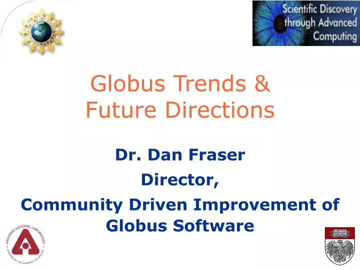 globus trends future directions