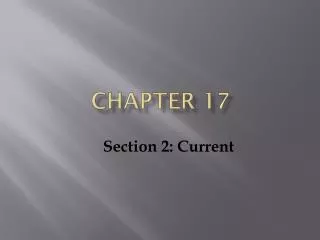 Chapter 17