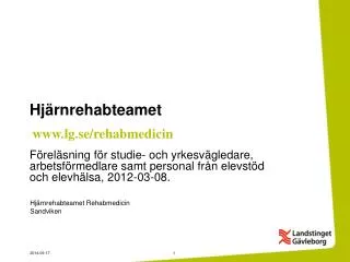 hj rnrehabteamet