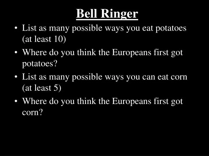 bell ringer