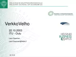 verkkovelho