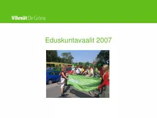 eduskuntavaalit 2007