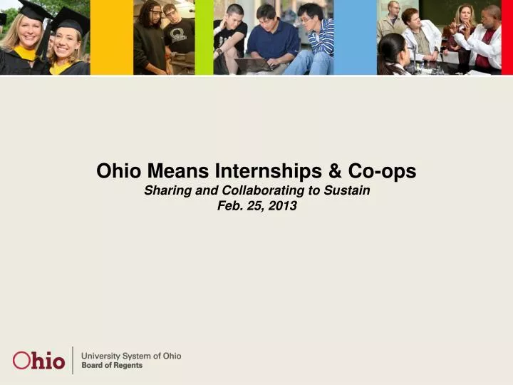 ohio means internships co ops sharing and collaborating to sustain feb 25 2013