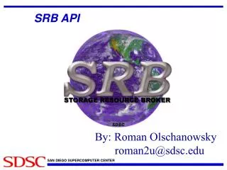 SRB API