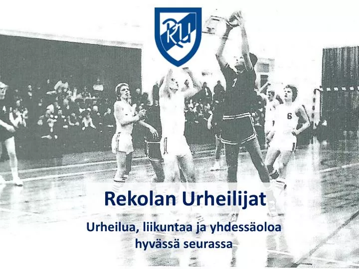 rekolan urheilijat