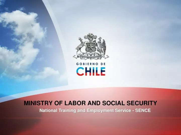ministry of labor and social security