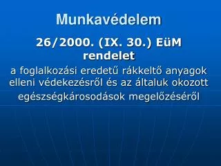 munkav delem