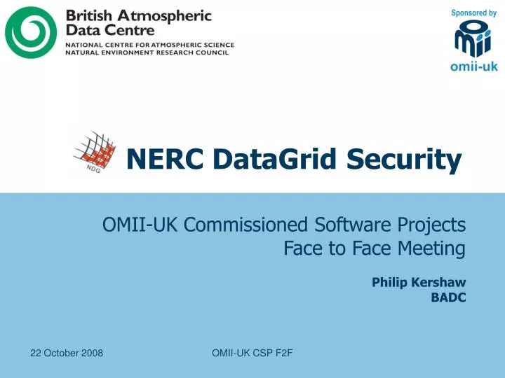 nerc datagrid security