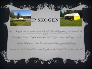 ip skogen