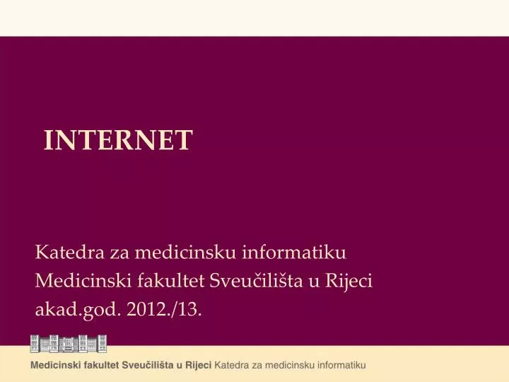 internet