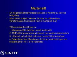 martensitt