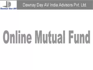 Online Mutual Fund