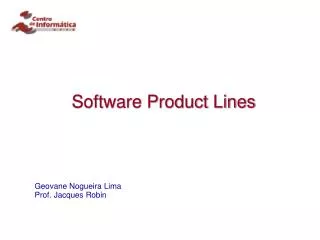 software product lines