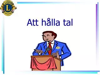 att h lla tal