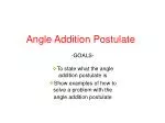 Angle Addition Postulate - slide 1