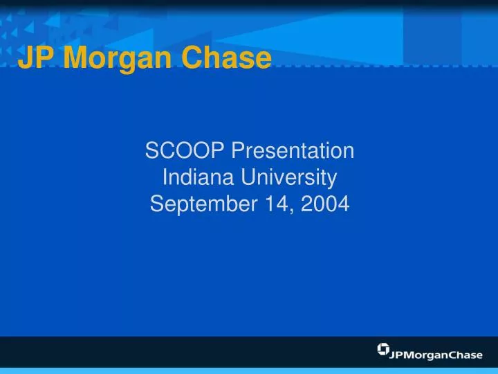 scoop presentation indiana university september 14 2004