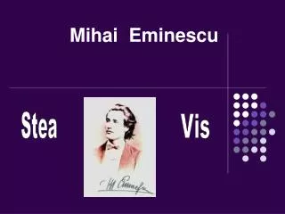 mihai eminescu