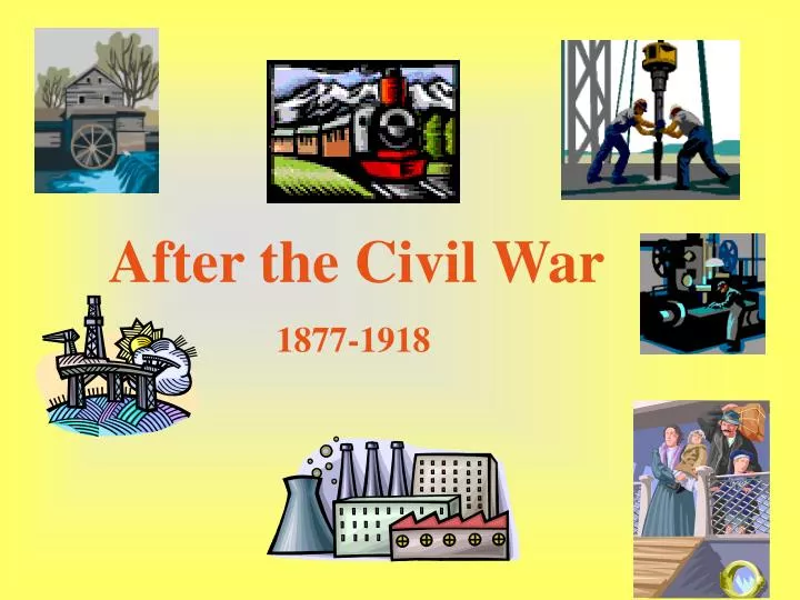 after the civil war