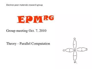 Electron poor materials research group