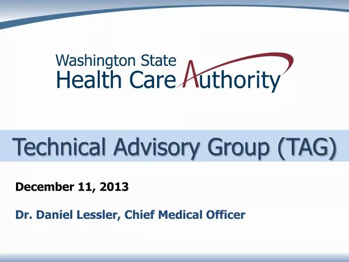 technical advisory group tag
