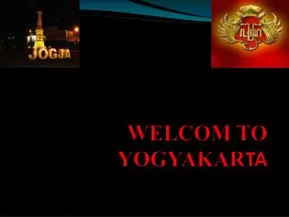welcom to yogyakar ta