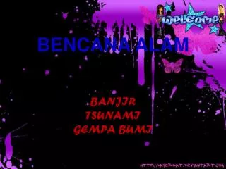 bencana alam
