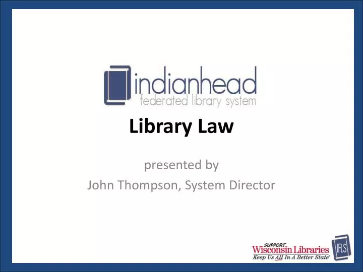 library law