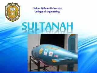 Sultan Qaboos University College of Engineering