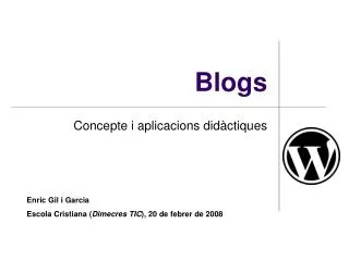 blogs