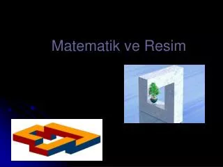 matematik ve resim