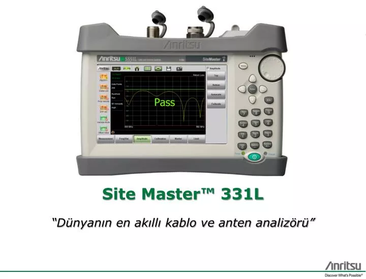 site master 331l