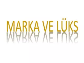 marka ve l ks
