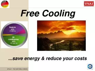 Free Cooling ...save energy &amp; reduce your costs