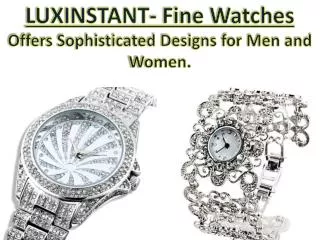Luxinstant- Fine Watches