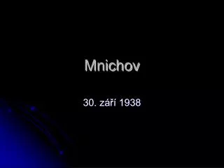 mnichov
