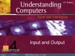 Input and Output Devices: Understanding Keyboards, Pointing Devices, and Scanners - slide 1