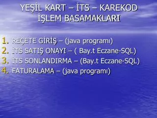 ye l kart ts karekod lem basamaklari