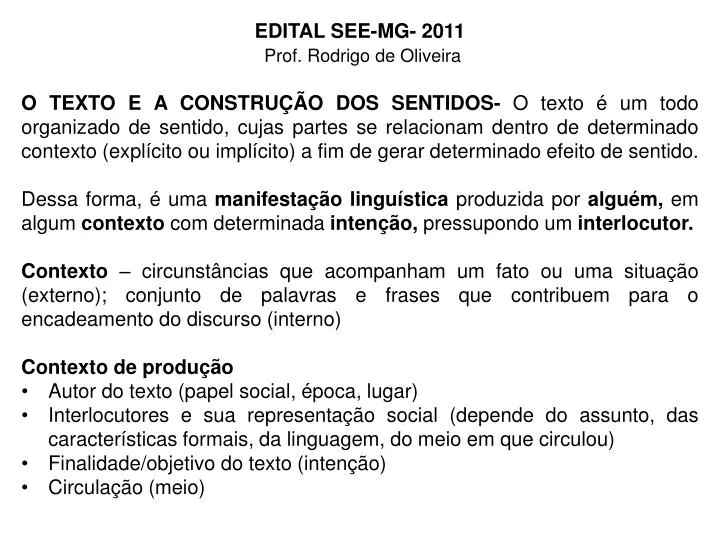 Questões UFRN 2011 sobre Inglês