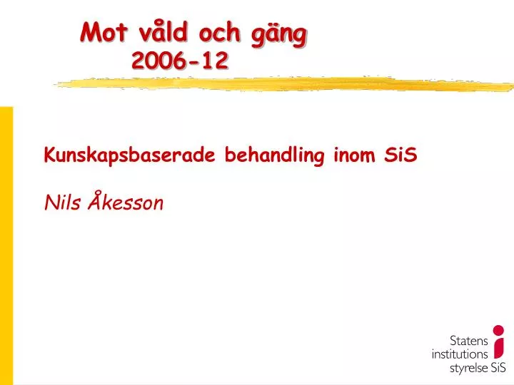 mot v ld och g ng 2006 12
