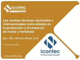 13 de agosto de 2013