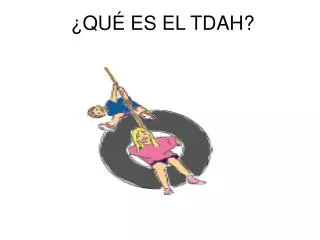 qu es el tdah